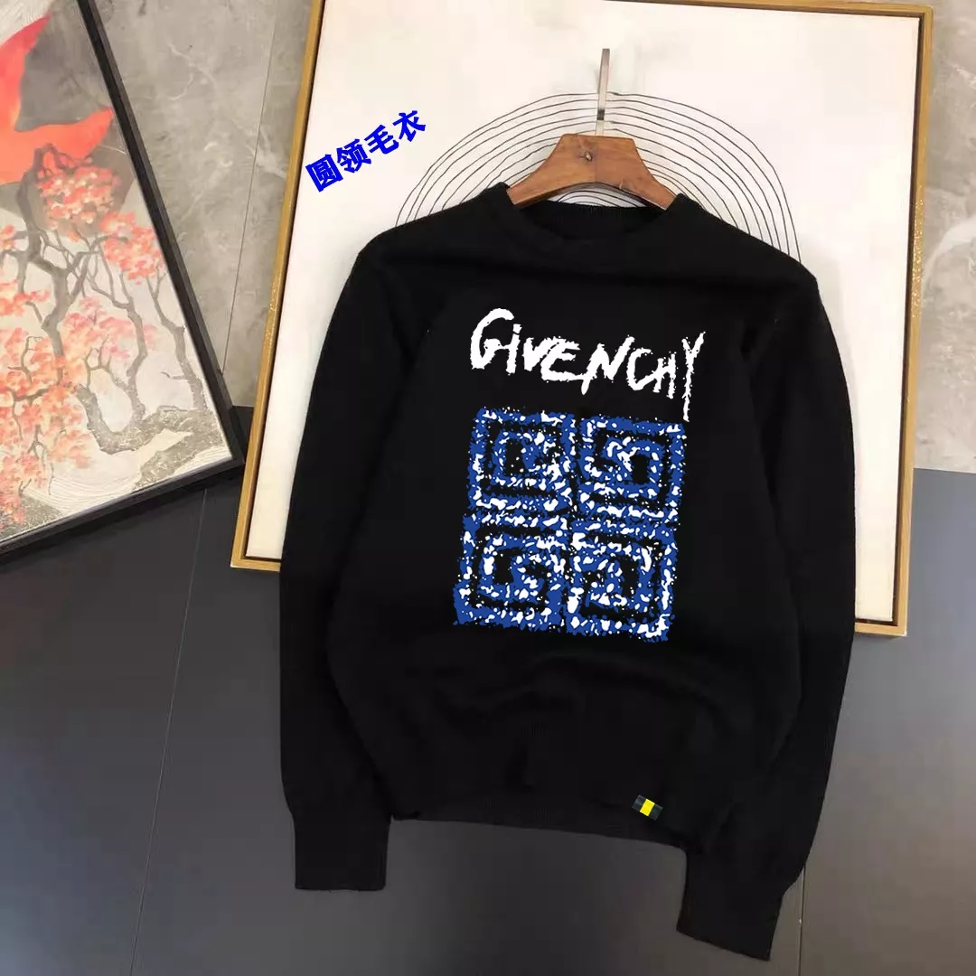 Givenchy Sweater Long Sleeved For Men Fashionable 7437