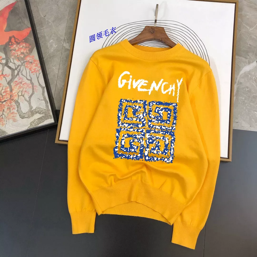 Givenchy Sweater Long Sleeved For Men Functional 5760