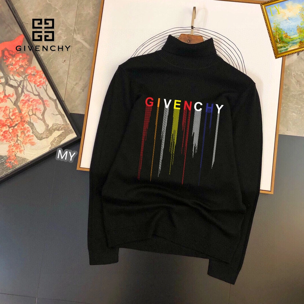Givenchy Sweater Long Sleeved For Men Resilient 4170
