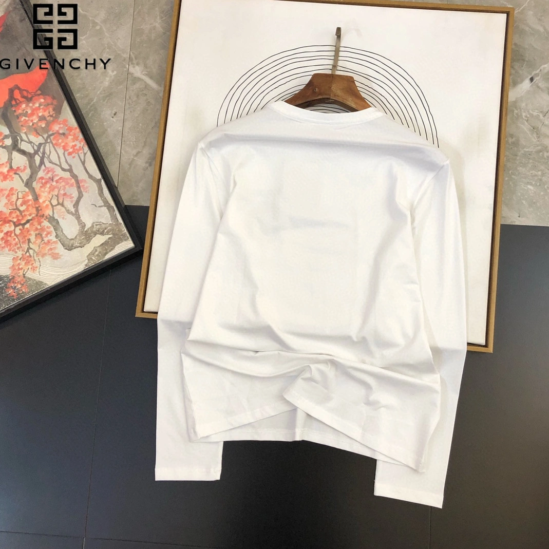 Givenchy T-Shirts Long Sleeved For Men Fashionable 4182