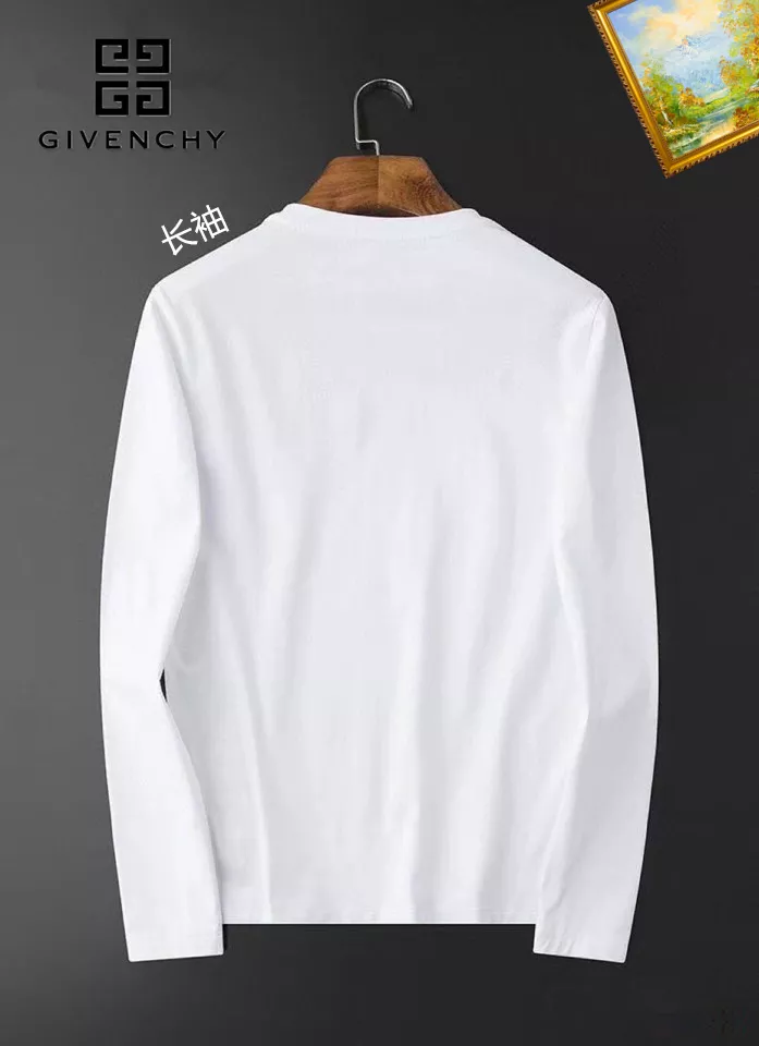 Givenchy T-Shirts Long Sleeved For Unisex StreetReady 6121