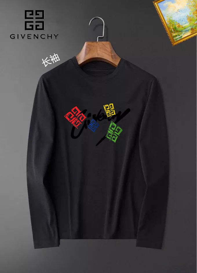Givenchy T-Shirts Long Sleeved For Unisex Unique 7018