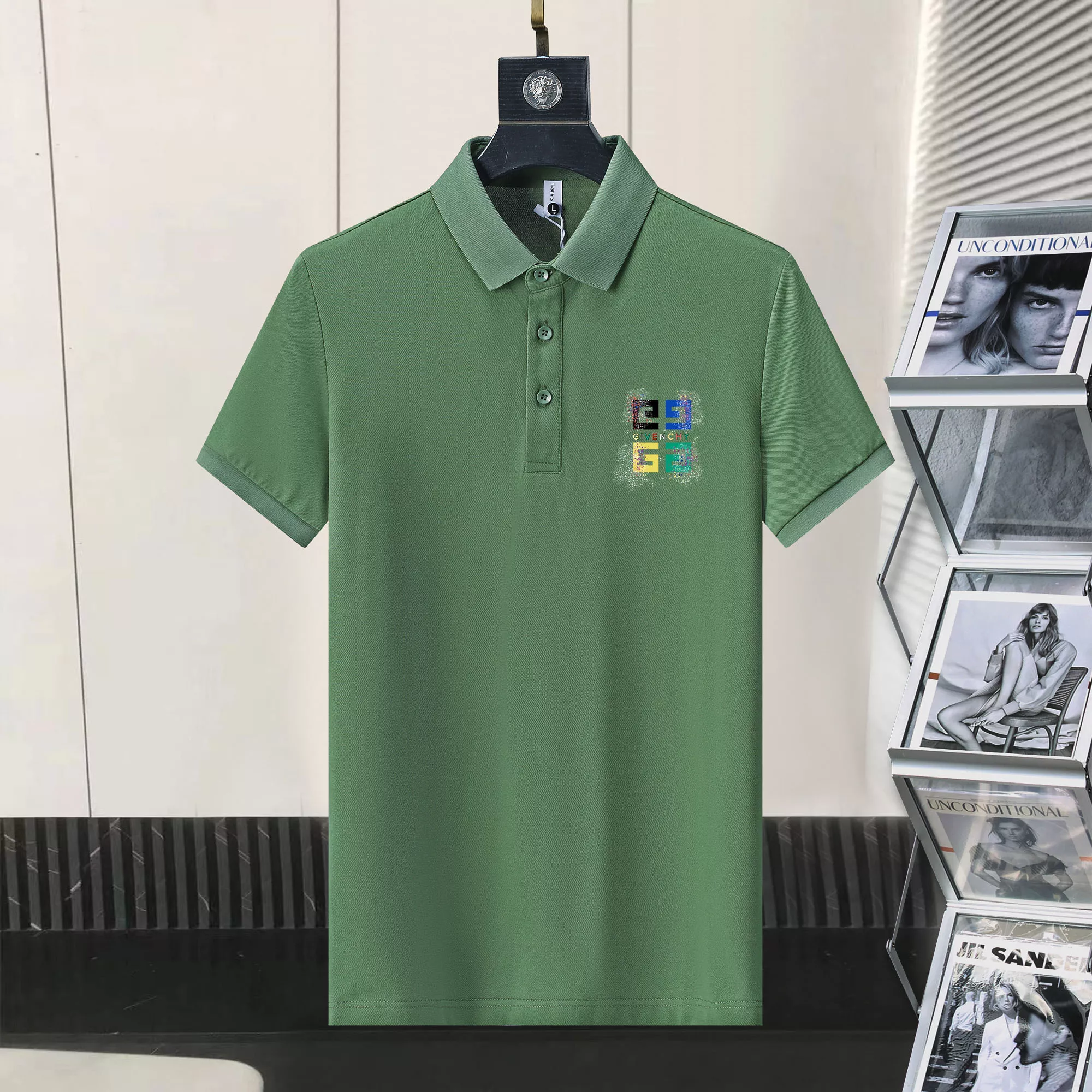 Givenchy T-Shirts Short Sleeved For Men BestValue 1016