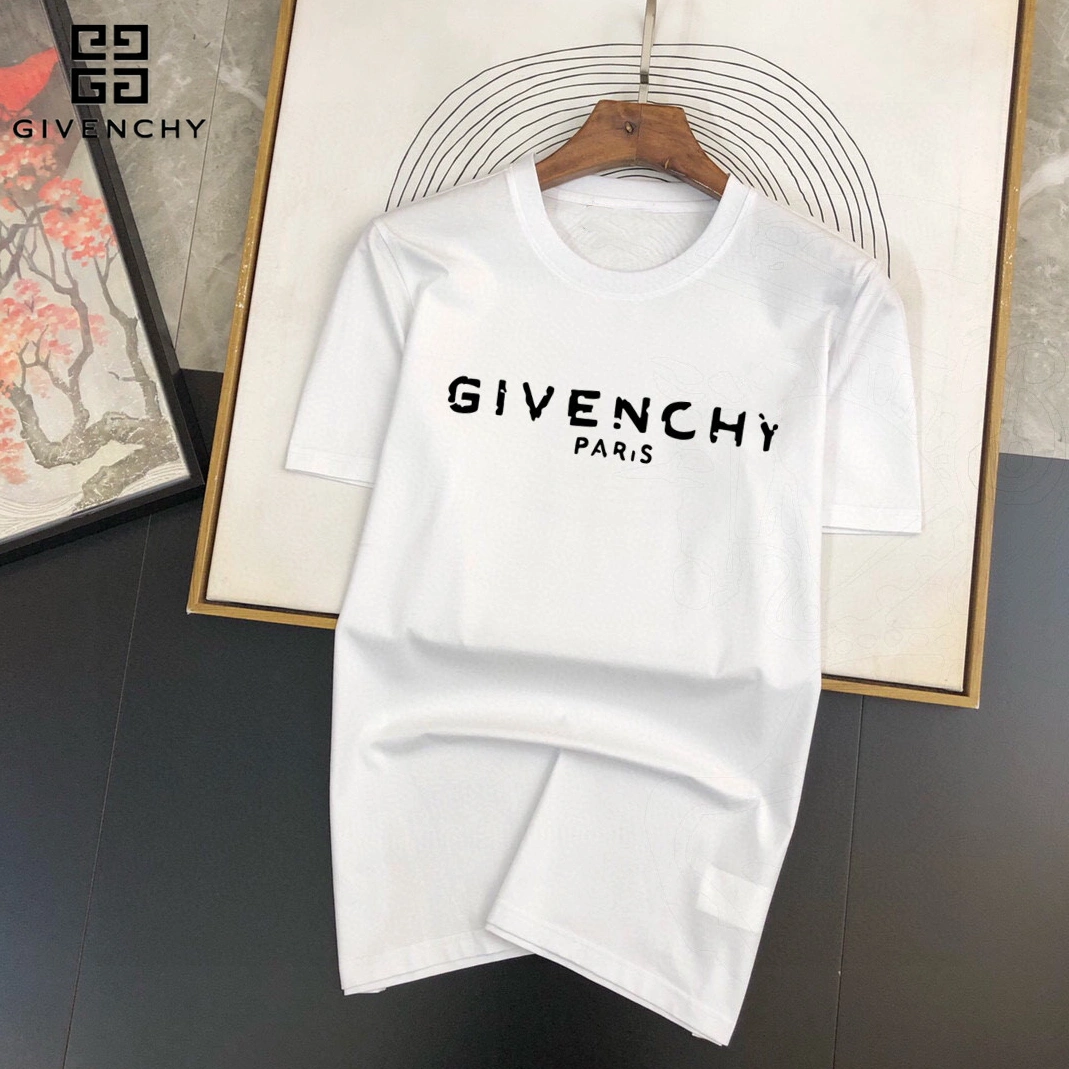 Givenchy T-Shirts Short Sleeved For Men BestValue 1752