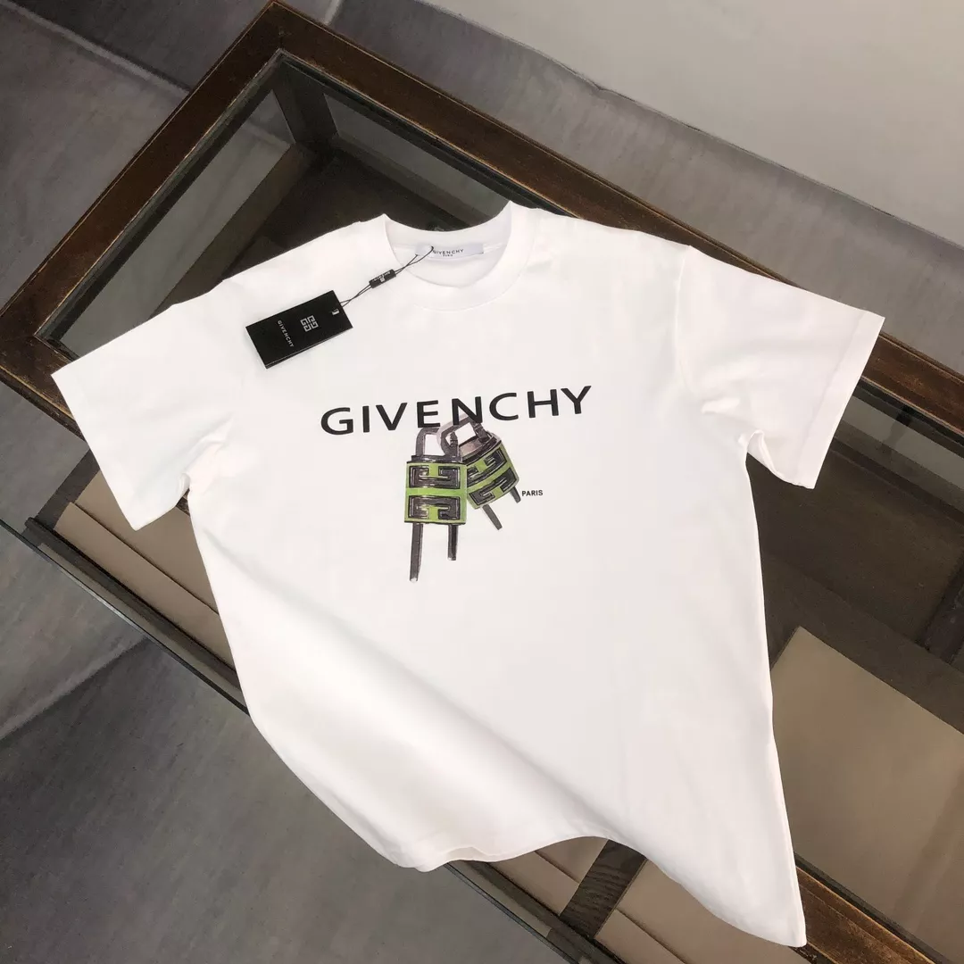 Givenchy T-Shirts Short Sleeved For Men Classic 1411