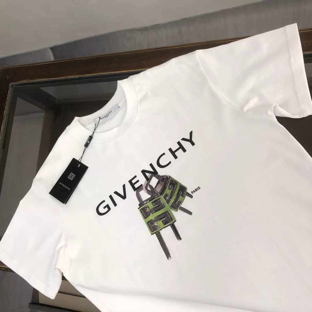 Givenchy T-Shirts Short Sleeved For Men Classic 1411
