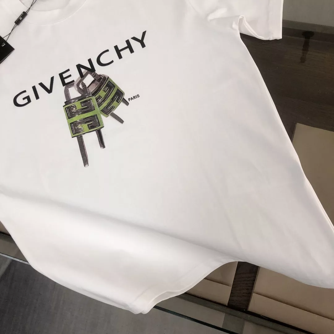 Givenchy T-Shirts Short Sleeved For Men Classic 1411