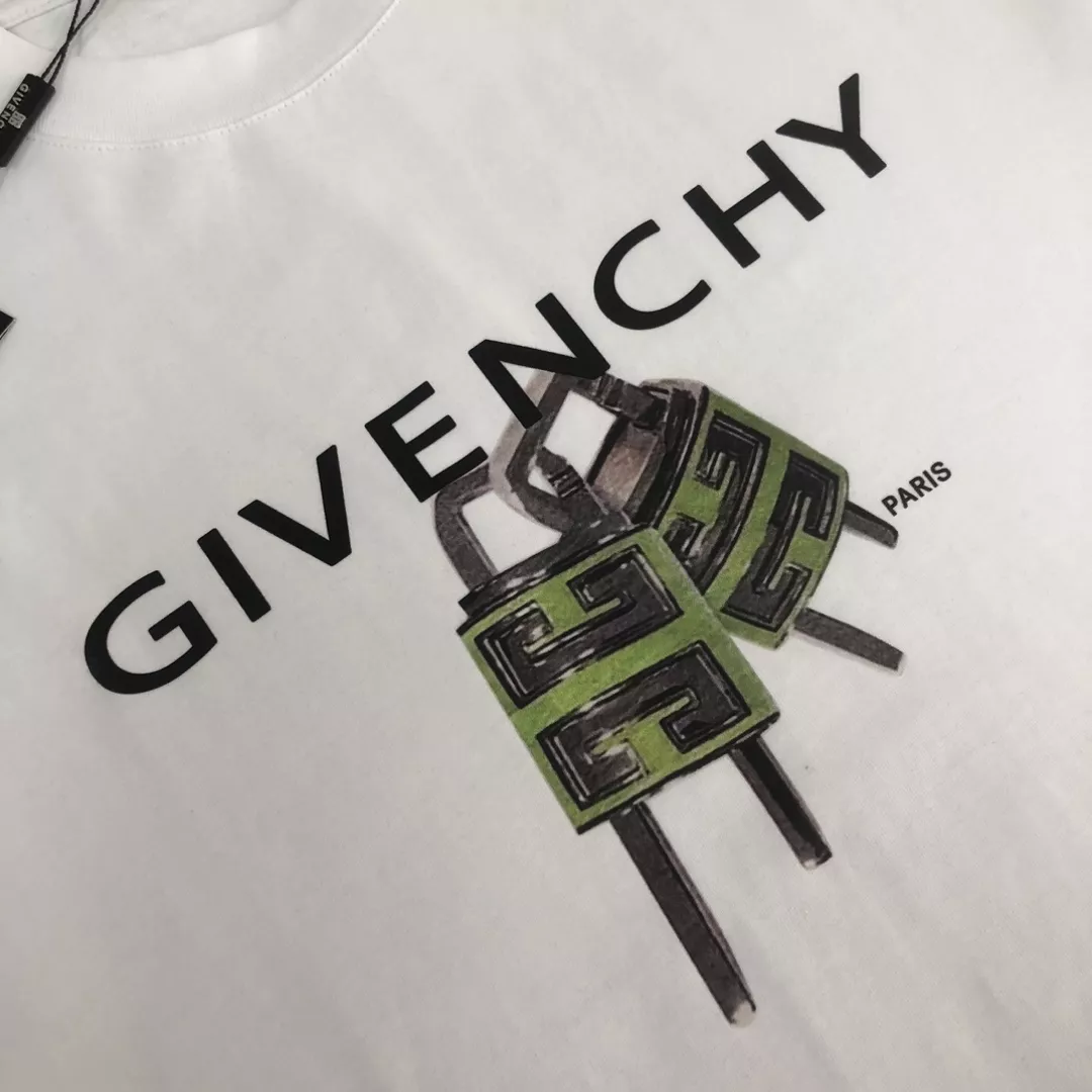 Givenchy T-Shirts Short Sleeved For Men Classic 1411