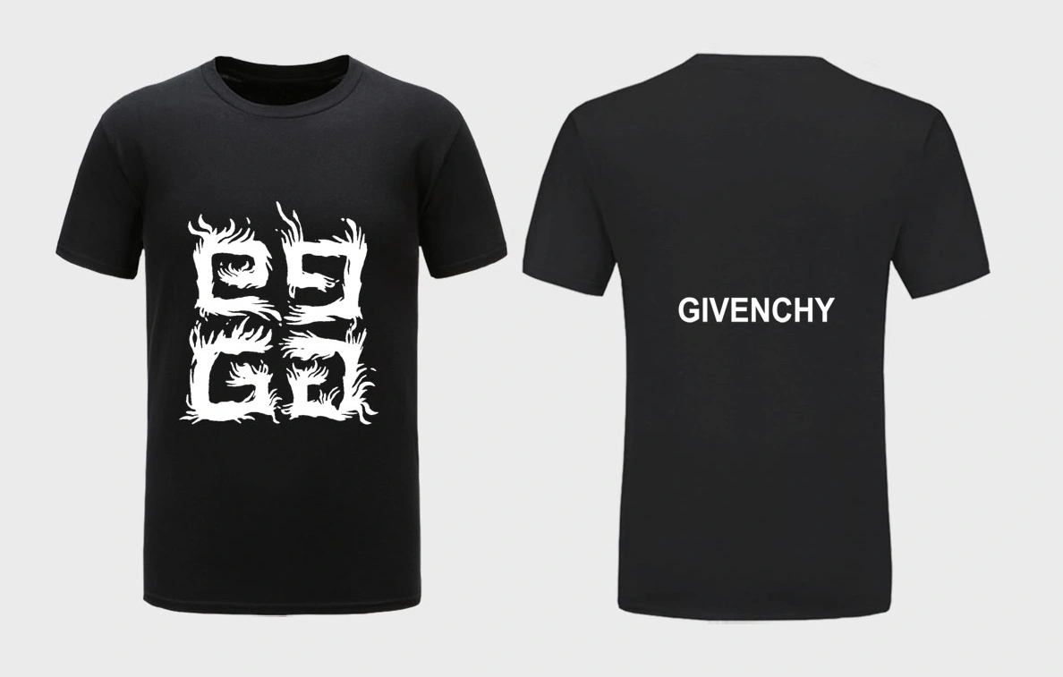 Givenchy T-Shirts Short Sleeved For Men Flexible 3665