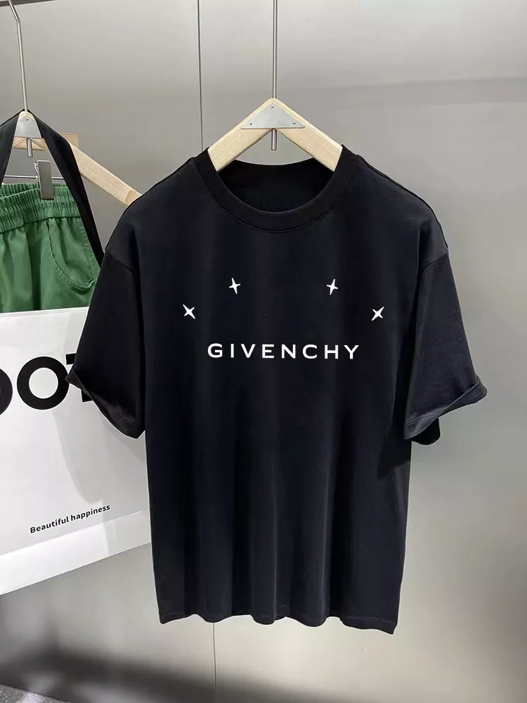 Givenchy T-Shirts Short Sleeved For Men Flexible 9419