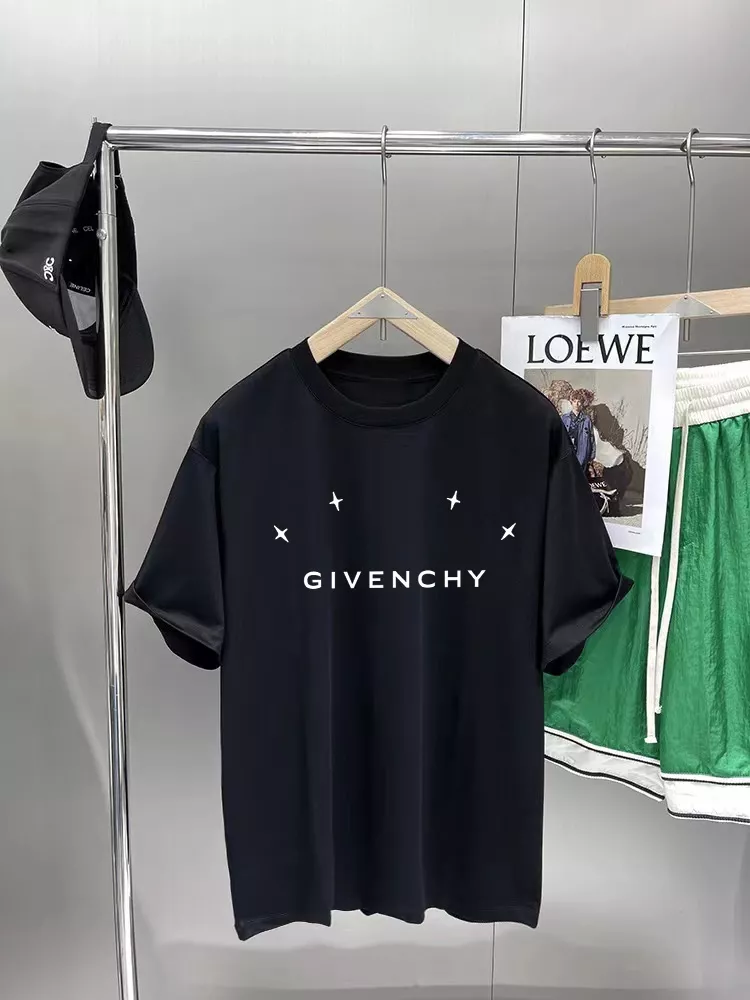 Givenchy T-Shirts Short Sleeved For Men Flexible 9419