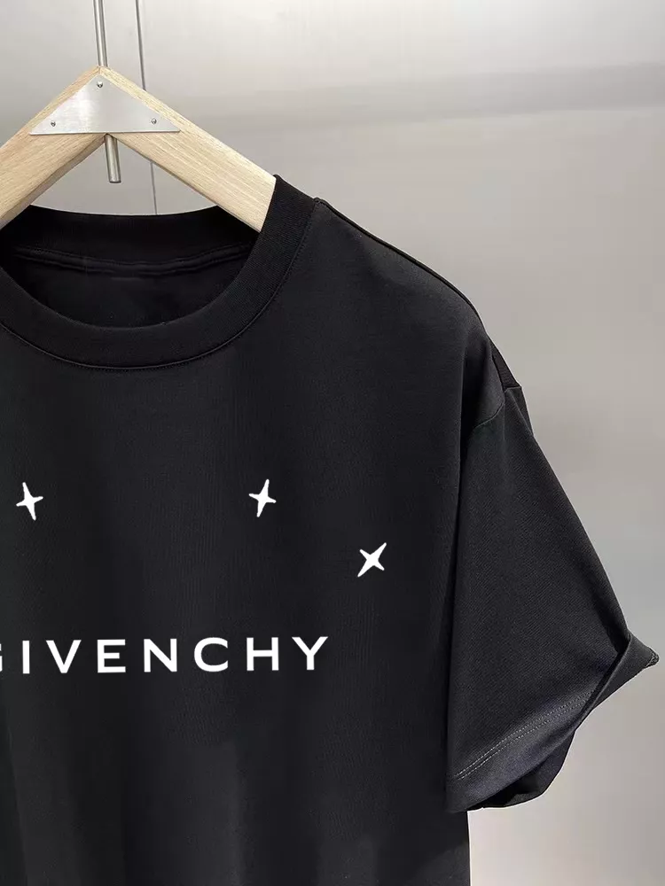 Givenchy T-Shirts Short Sleeved For Men Flexible 9419