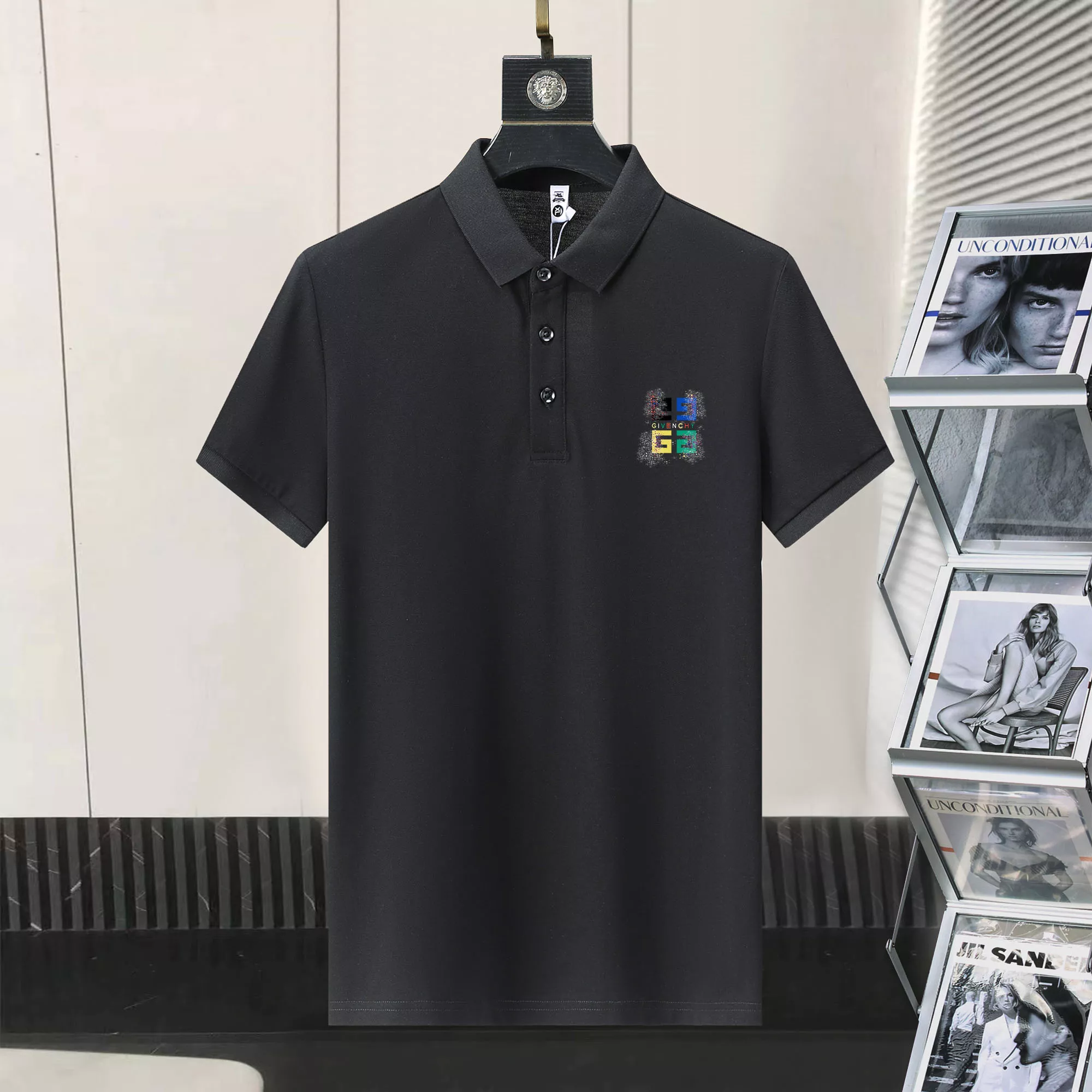 Givenchy T-Shirts Short Sleeved For Men Resilient 9442