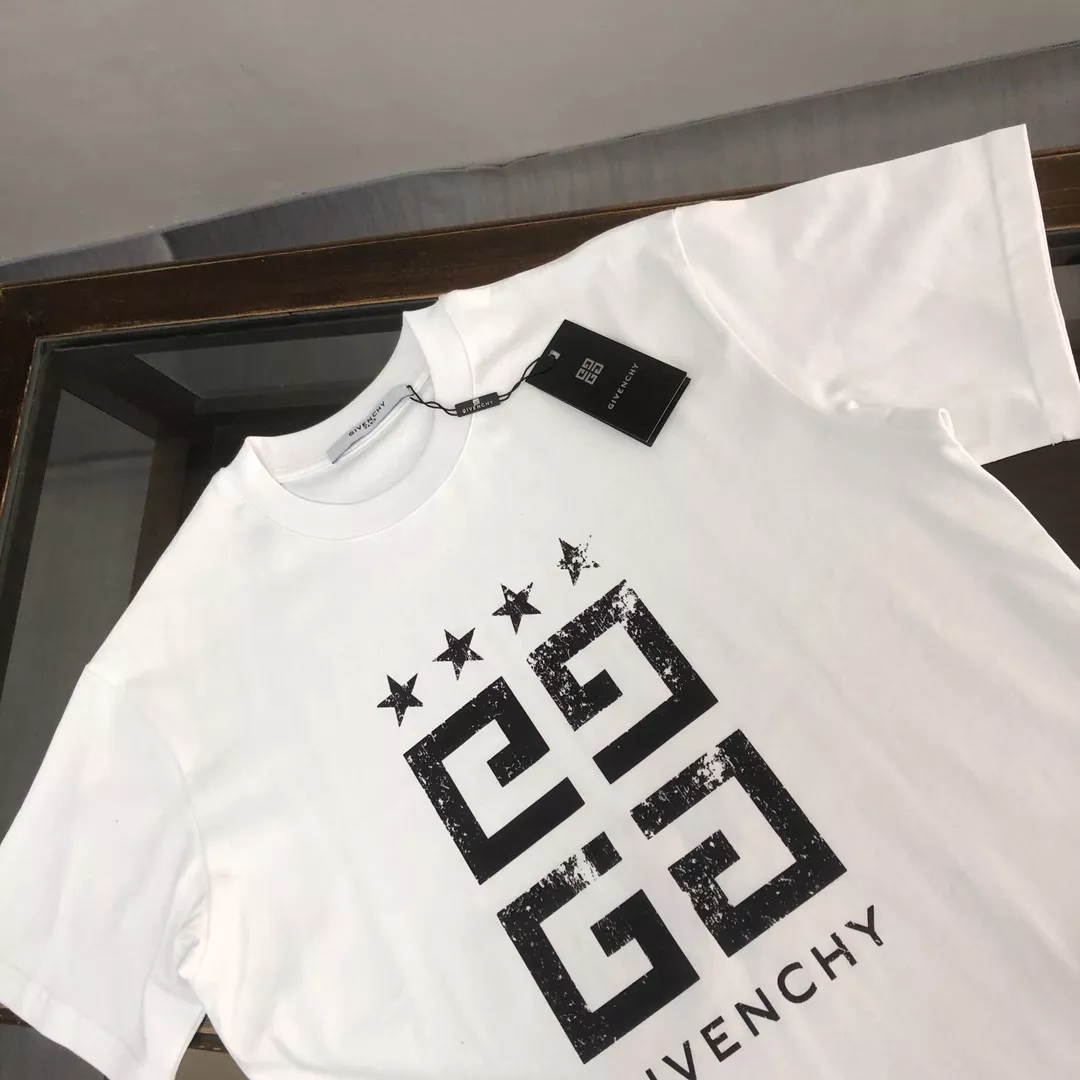 Givenchy T-Shirts Short Sleeved For Men Soft 8509