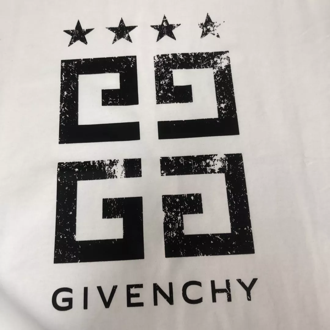 Givenchy T-Shirts Short Sleeved For Men Soft 8509