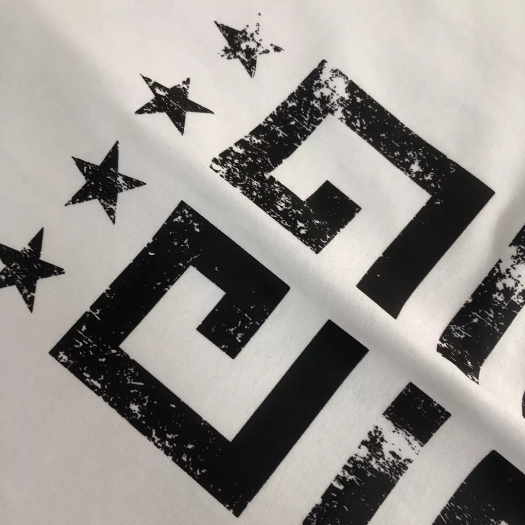 Givenchy T-Shirts Short Sleeved For Men Soft 8509