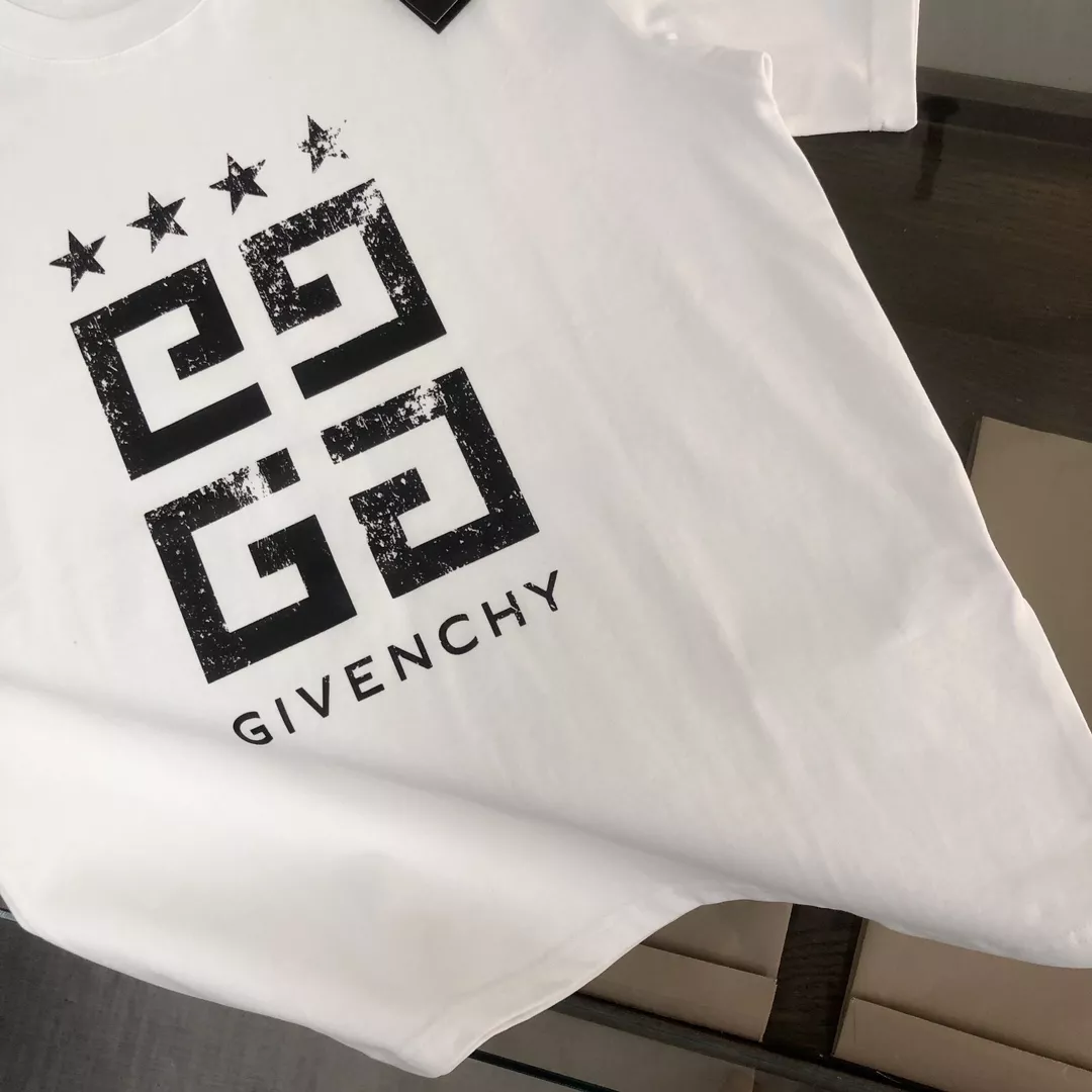 Givenchy T-Shirts Short Sleeved For Men Soft 8509
