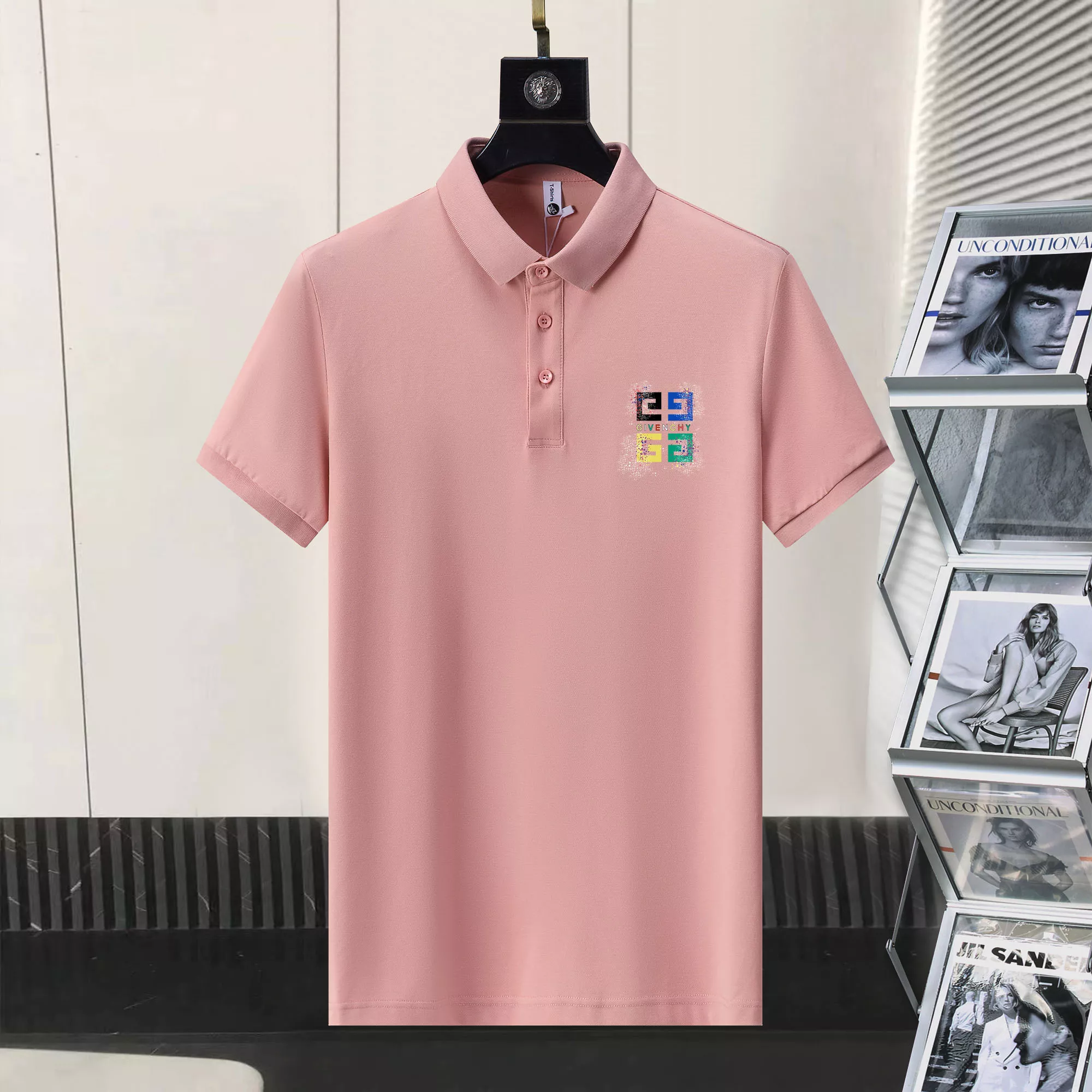 Givenchy T-Shirts Short Sleeved For Men SportInspired 6026