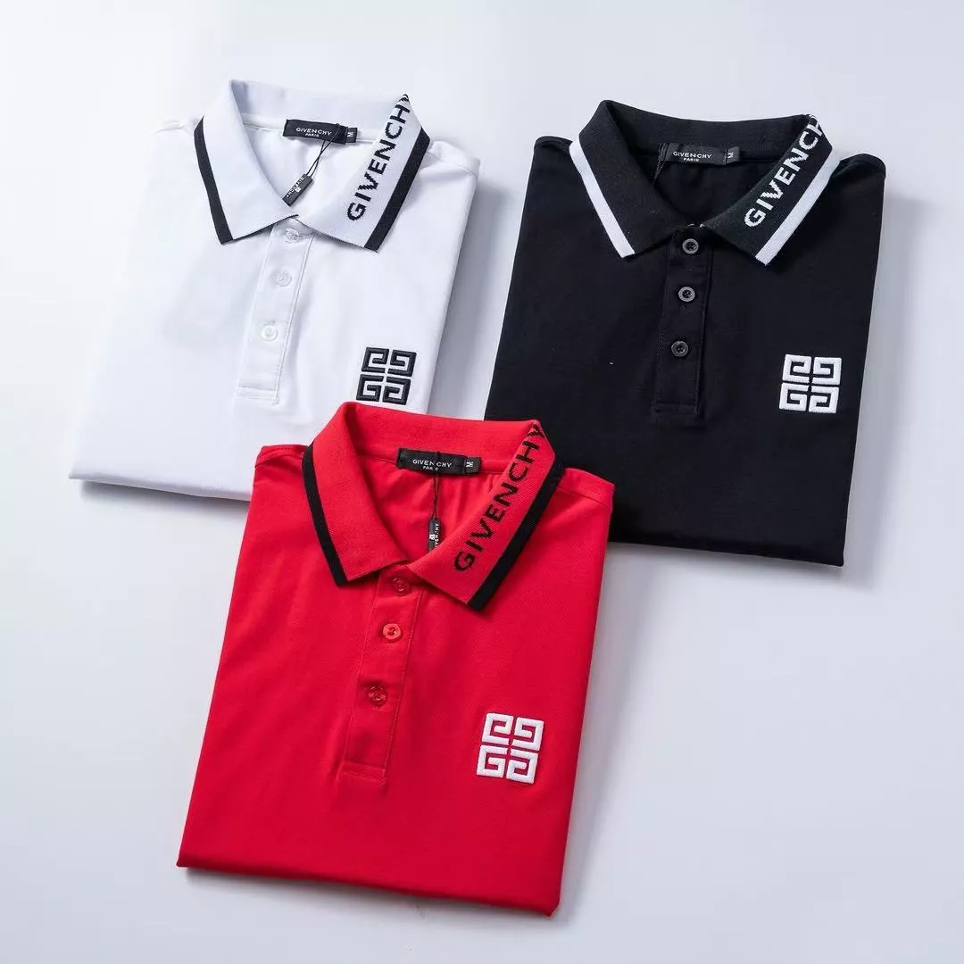 Givenchy T-Shirts Short Sleeved For Men Versatile 2306