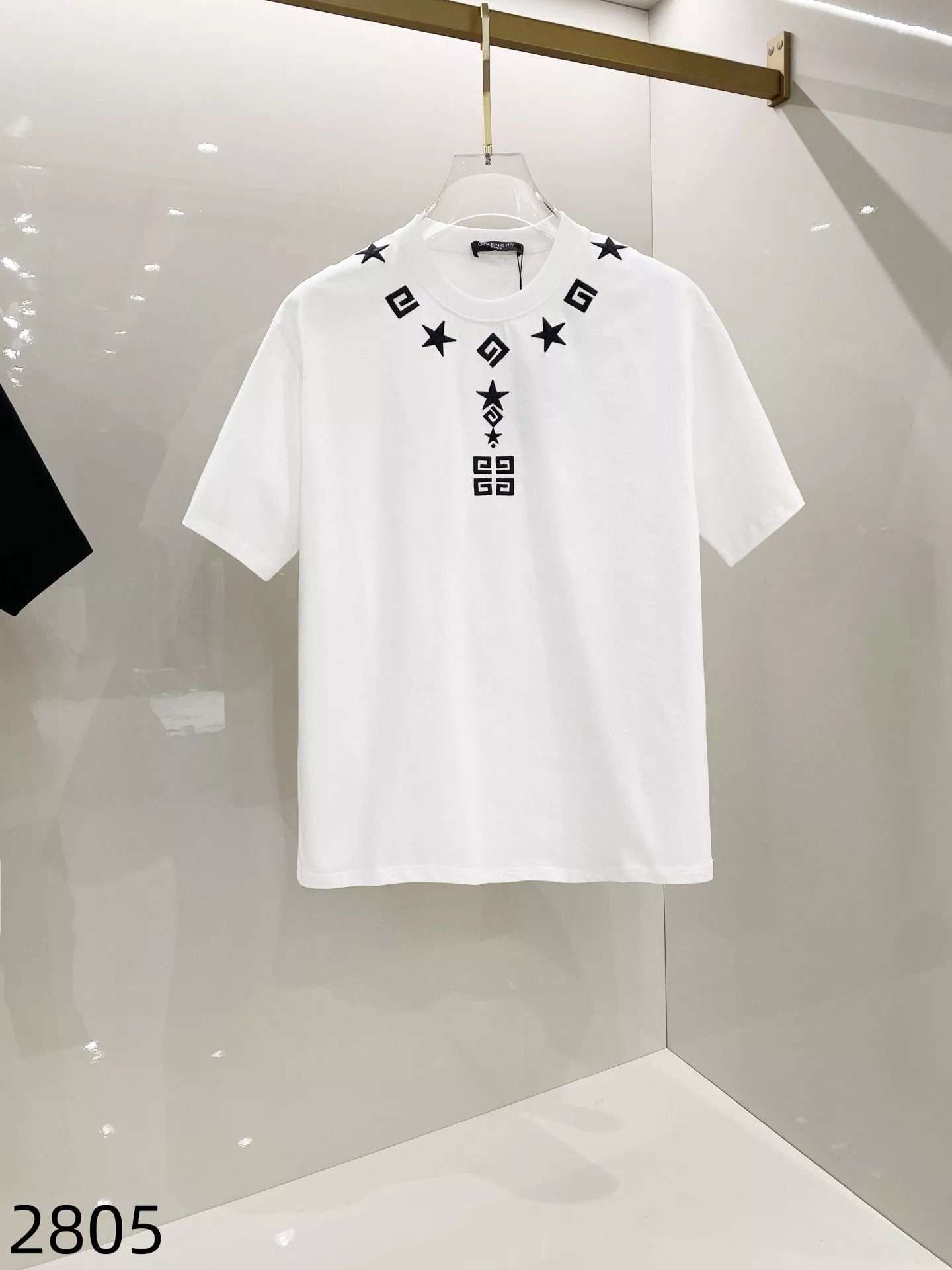 Givenchy T-Shirts Short Sleeved For Unisex Bright 7584