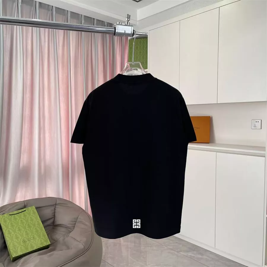 Givenchy T-Shirts Short Sleeved For Unisex Classic 8486