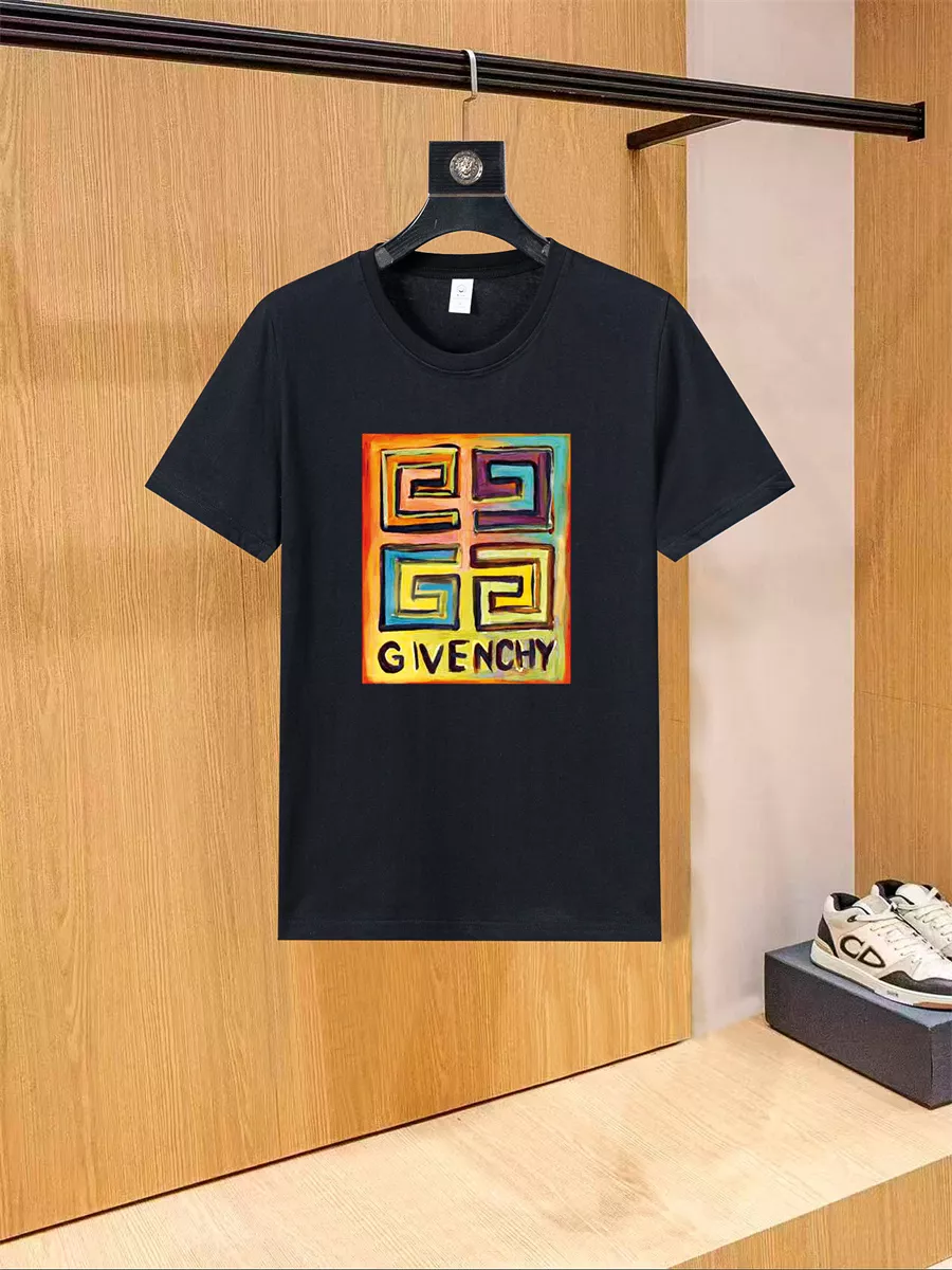 Givenchy T-Shirts Short Sleeved For Unisex Comfortable 9269