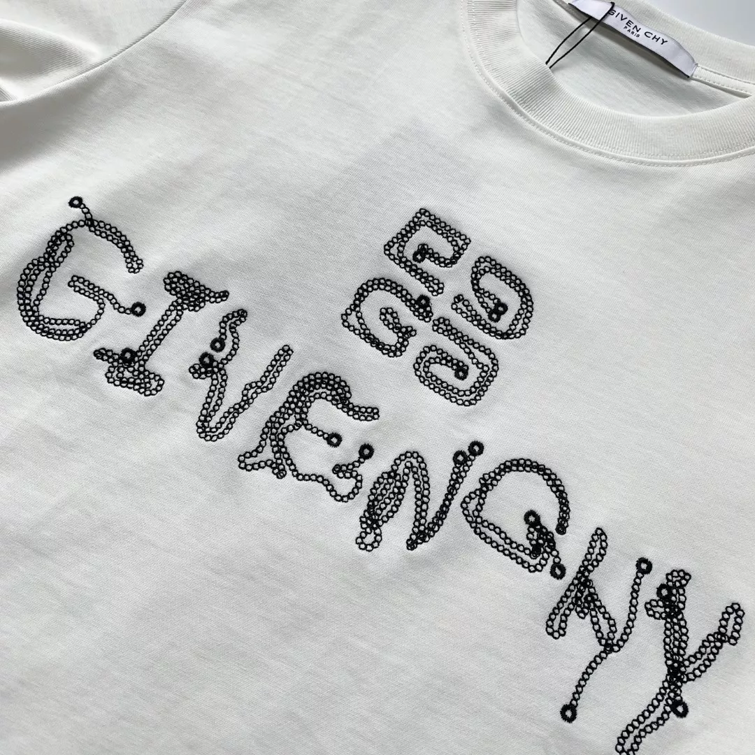 Givenchy T-Shirts Short Sleeved For Unisex DailyWear 6294