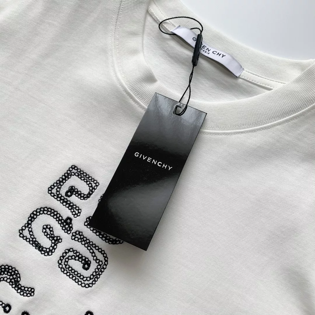 Givenchy T-Shirts Short Sleeved For Unisex DailyWear 6294