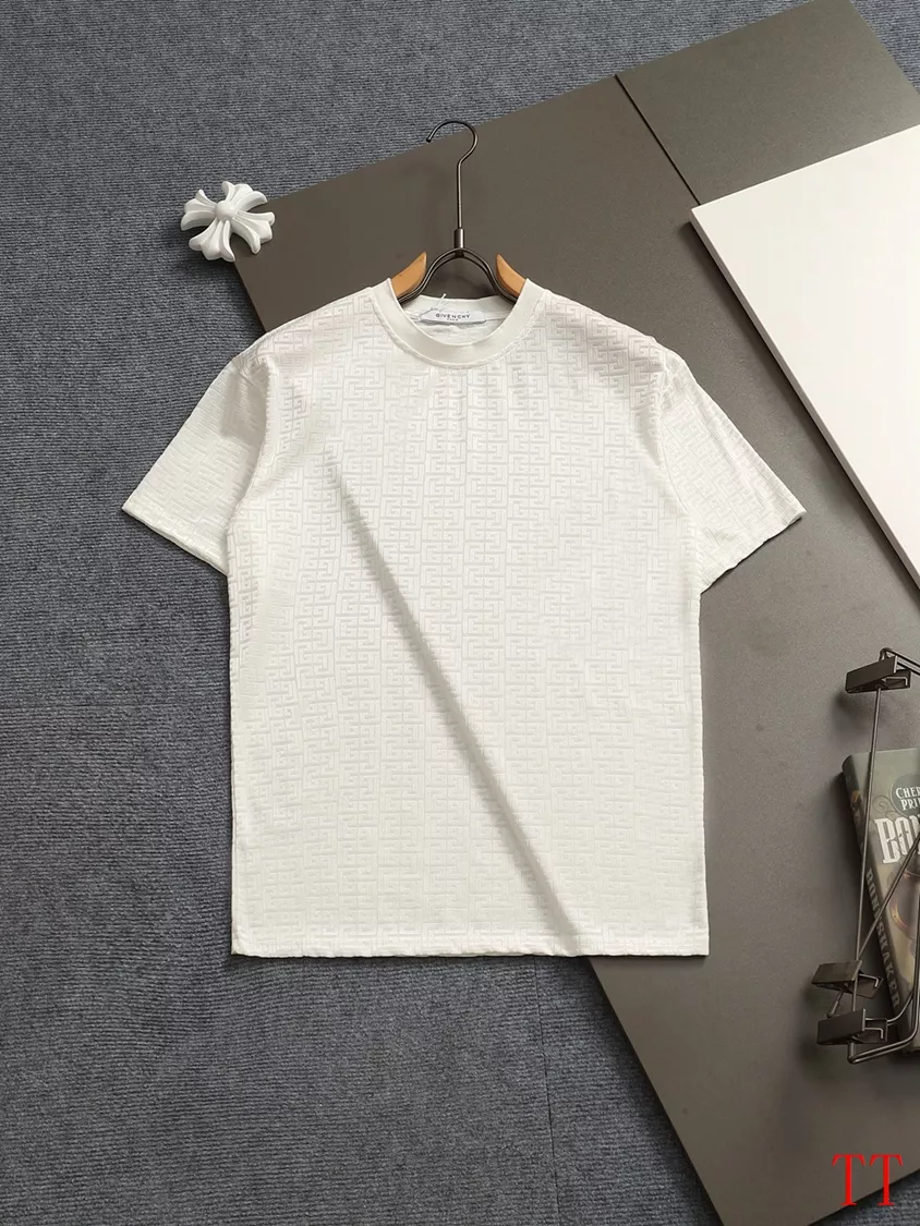 Givenchy T-Shirts Short Sleeved For Unisex Durable 2485