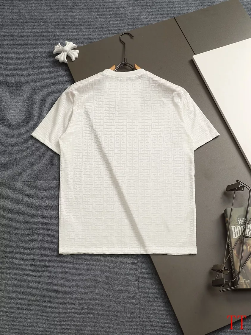 Givenchy T-Shirts Short Sleeved For Unisex Durable 2485