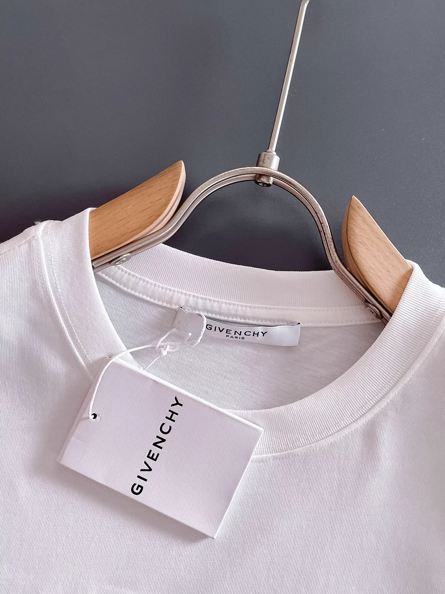 Givenchy T-Shirts Short Sleeved For Unisex Durable 4837