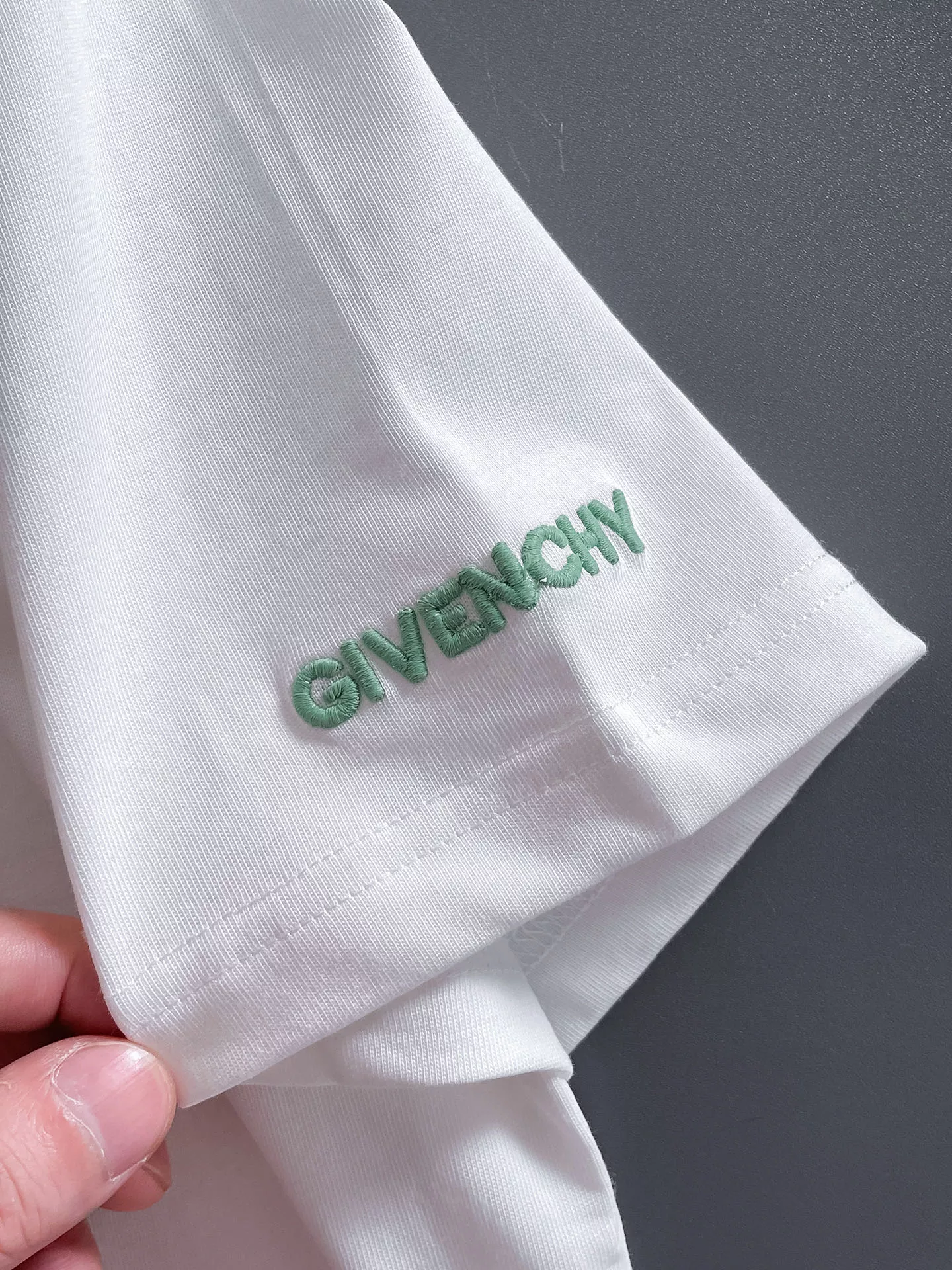 Givenchy T-Shirts Short Sleeved For Unisex Durable 4837
