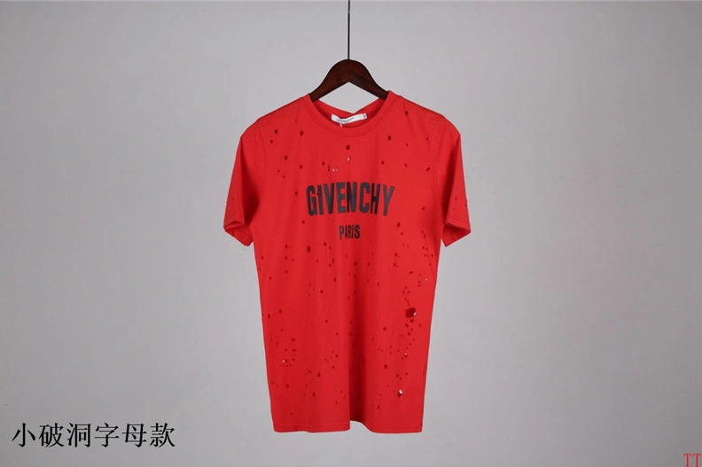 Givenchy T-Shirts Short Sleeved For Unisex Durable 642