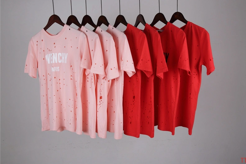 Givenchy T-Shirts Short Sleeved For Unisex Durable 642