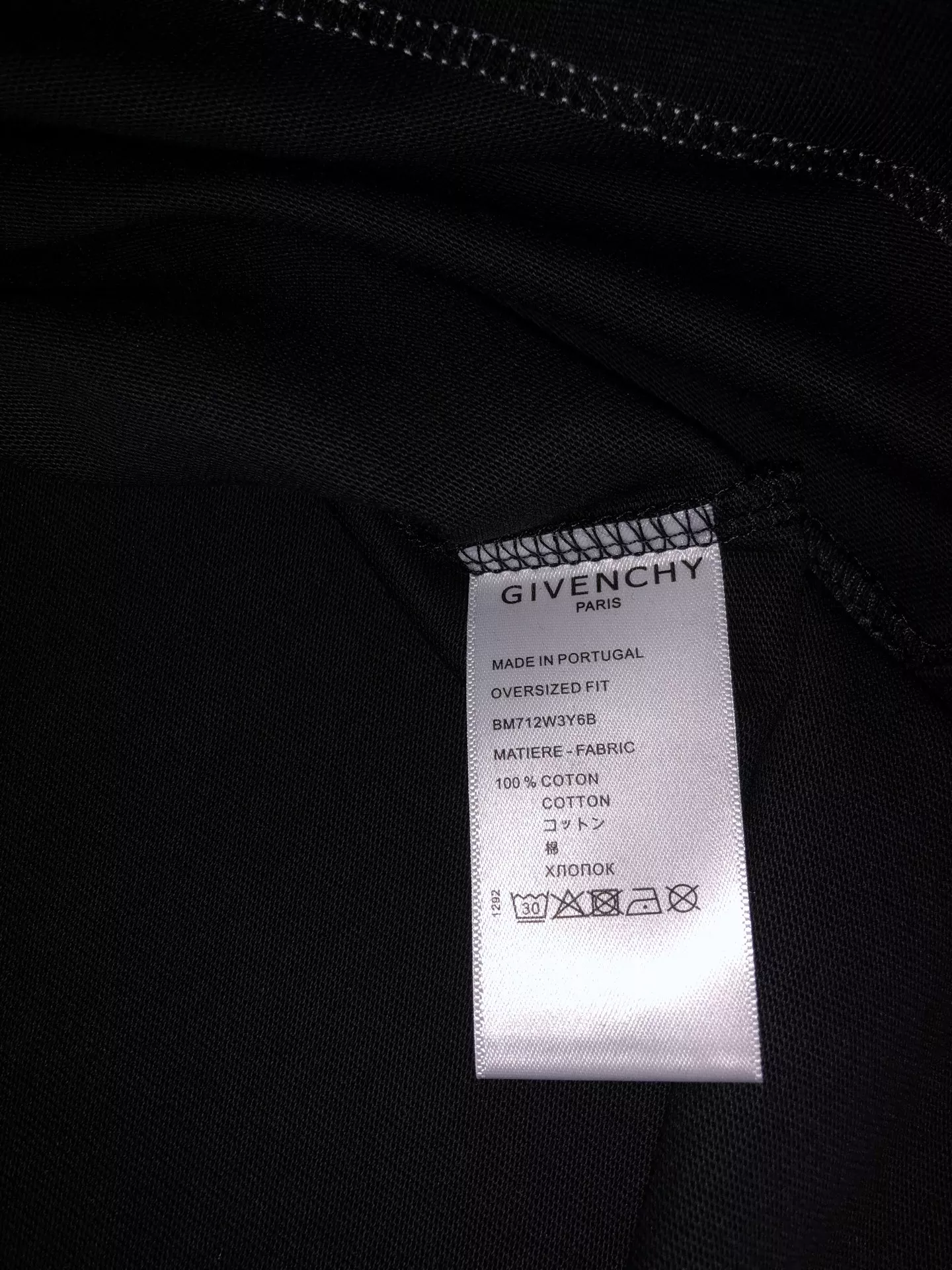 Givenchy T-Shirts Short Sleeved For Unisex Elegant 5507