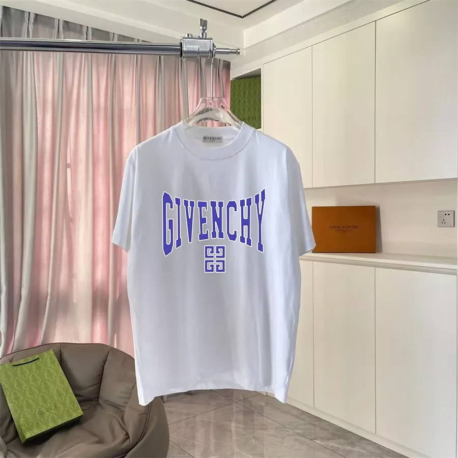 Givenchy T-Shirts Short Sleeved For Unisex Flexible 5592