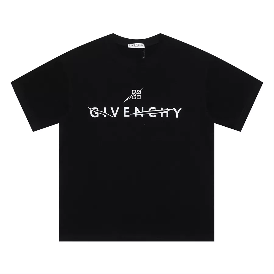 Givenchy T-Shirts Short Sleeved For Unisex Minimalist 4455