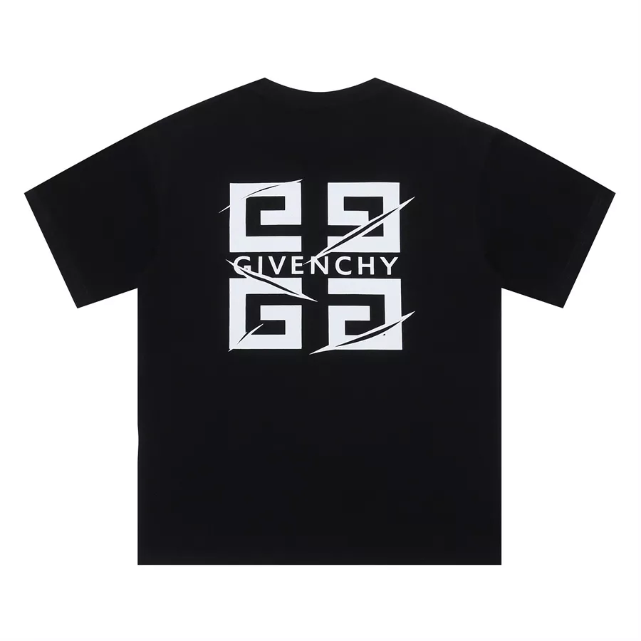 Givenchy T-Shirts Short Sleeved For Unisex Minimalist 4455