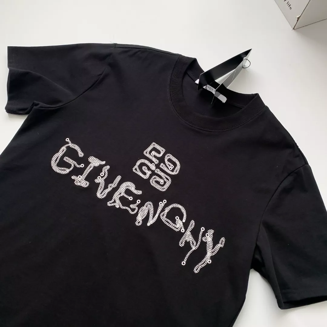 Givenchy T-Shirts Short Sleeved For Unisex NewStyle 5797