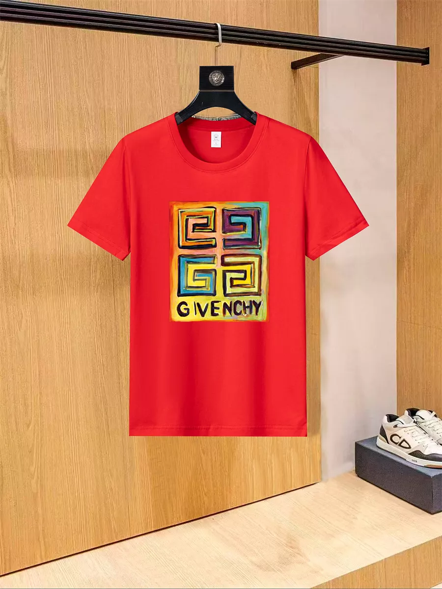 Givenchy T-Shirts Short Sleeved For Unisex Practical 4679