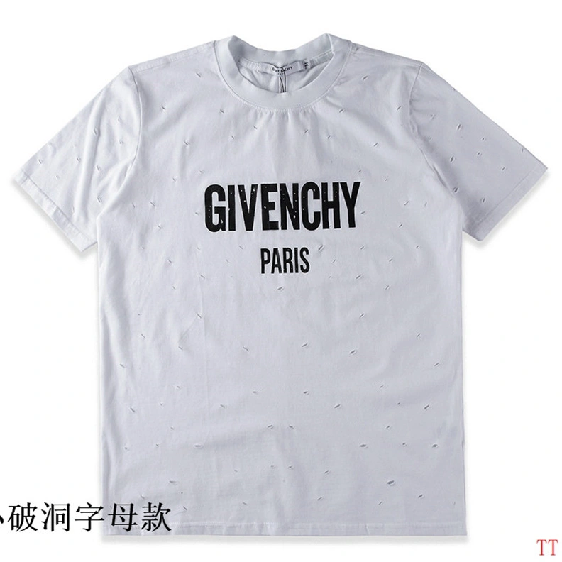 Givenchy T-Shirts Short Sleeved For Unisex Sophisticated 3773