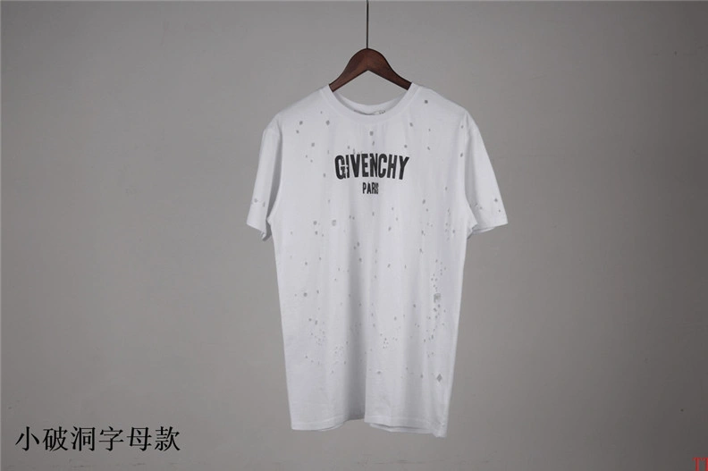 Givenchy T-Shirts Short Sleeved For Unisex Sophisticated 3773