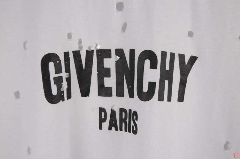 Givenchy T-Shirts Short Sleeved For Unisex Sophisticated 3773