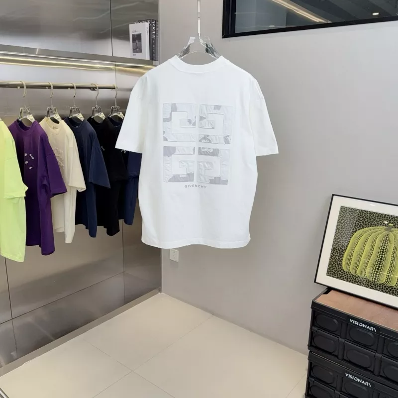 Givenchy T-Shirts Short Sleeved For Unisex Sophisticated 9287