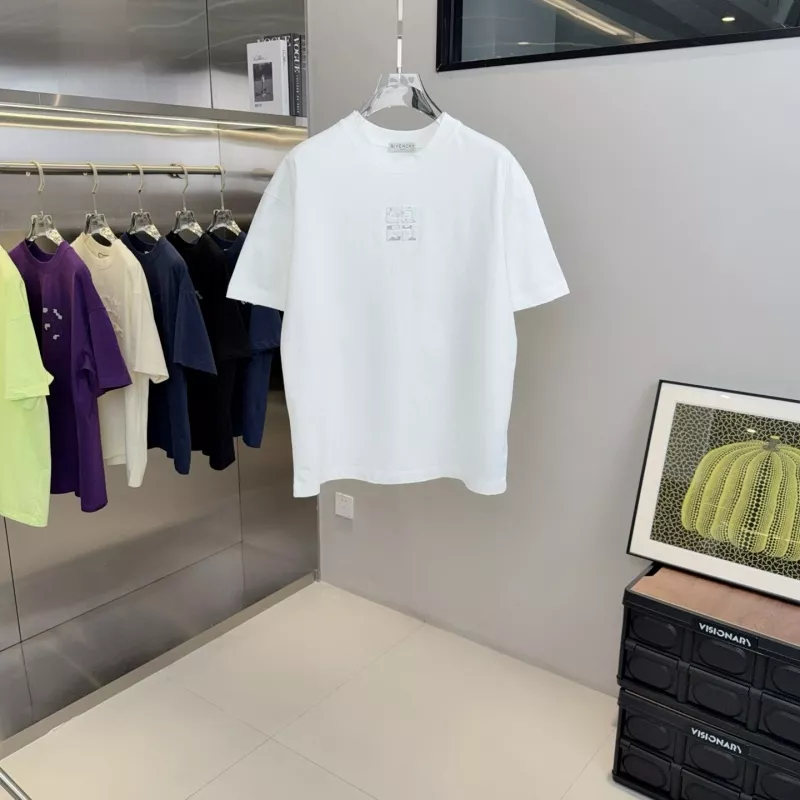 Givenchy T-Shirts Short Sleeved For Unisex Sophisticated 9287
