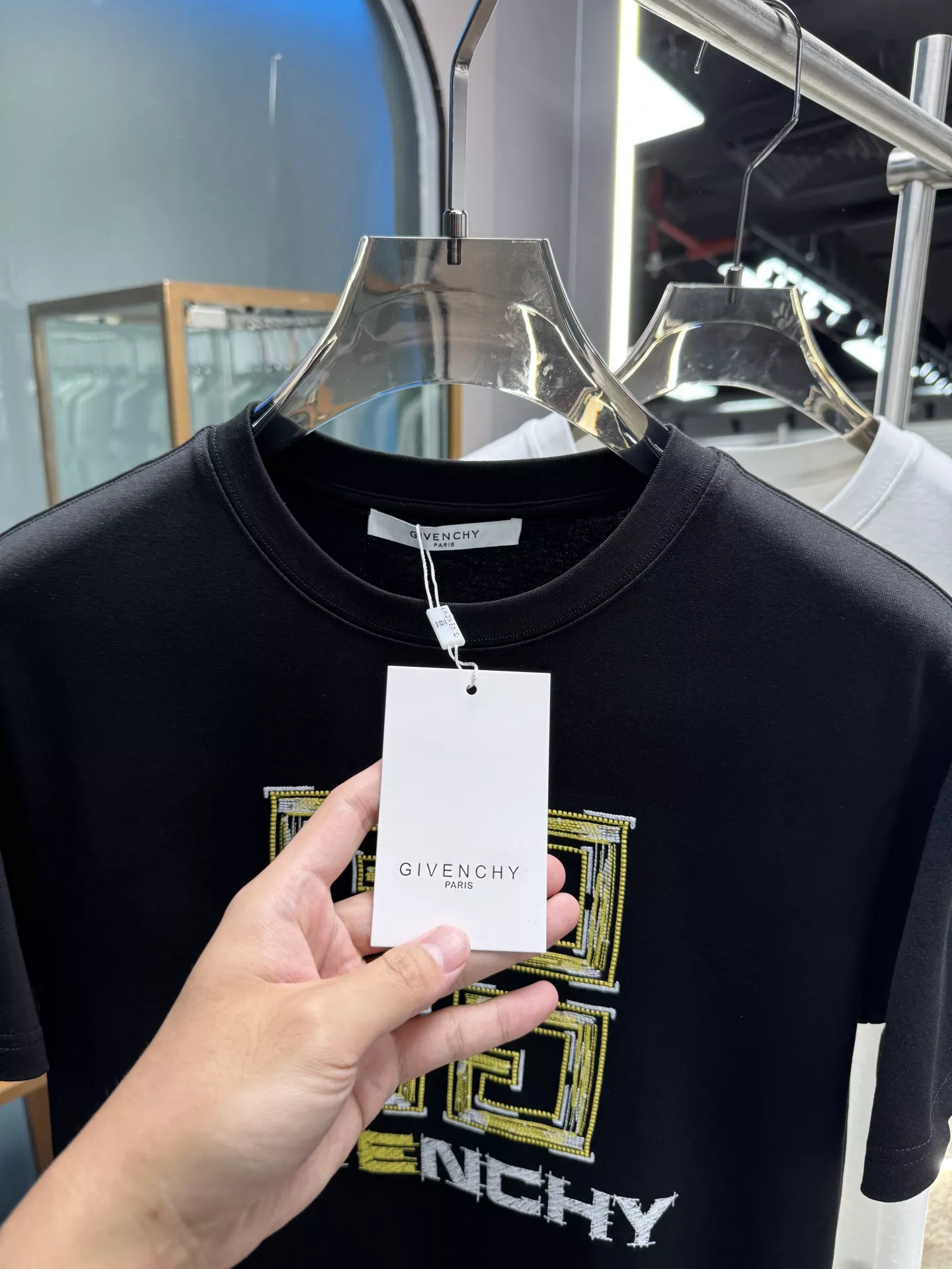 Givenchy T-Shirts Short Sleeved For Unisex StreetReady 490