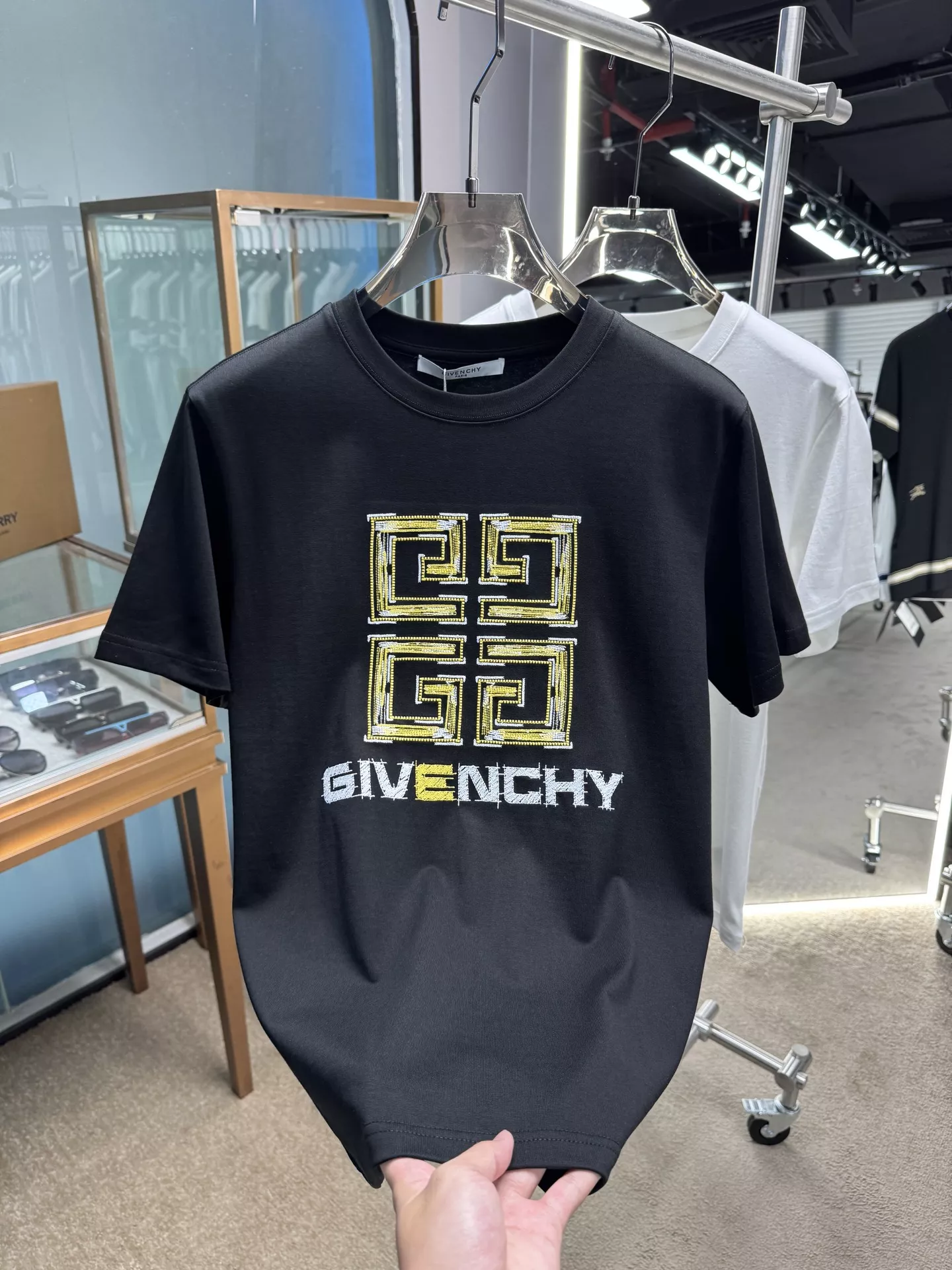 Givenchy T-Shirts Short Sleeved For Unisex StreetReady 490