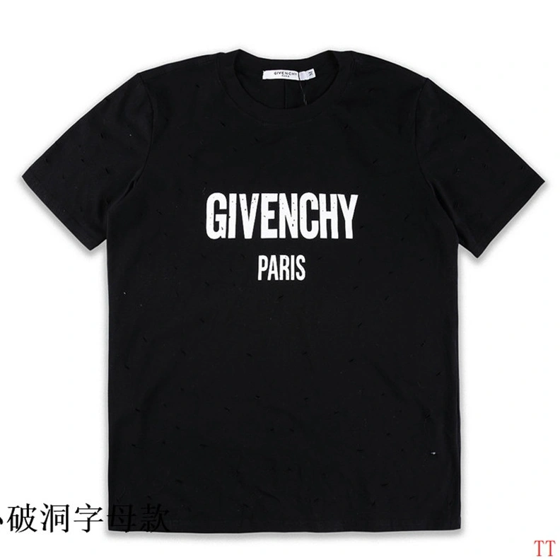 Givenchy T-Shirts Short Sleeved For Unisex Timeless 9851