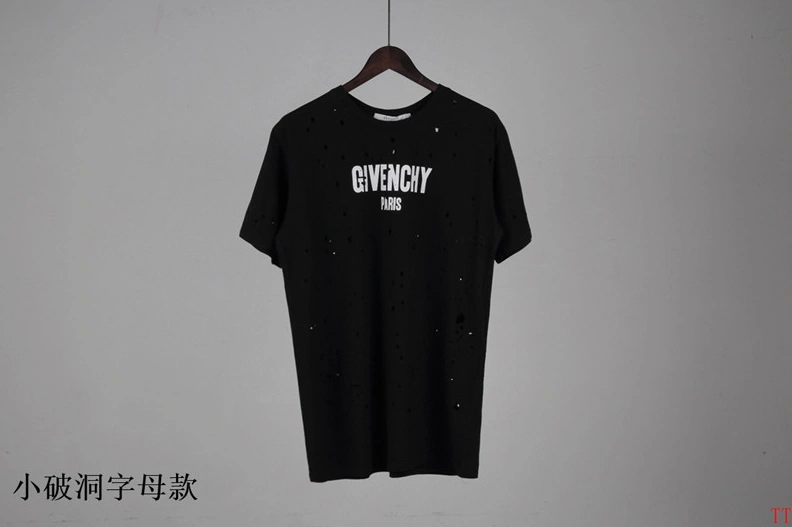 Givenchy T-Shirts Short Sleeved For Unisex Timeless 9851