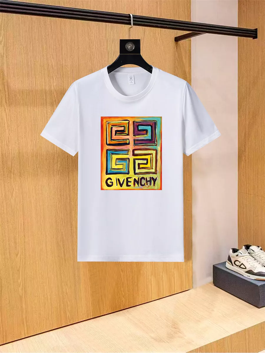Givenchy T-Shirts Short Sleeved For Unisex Versatile 6608